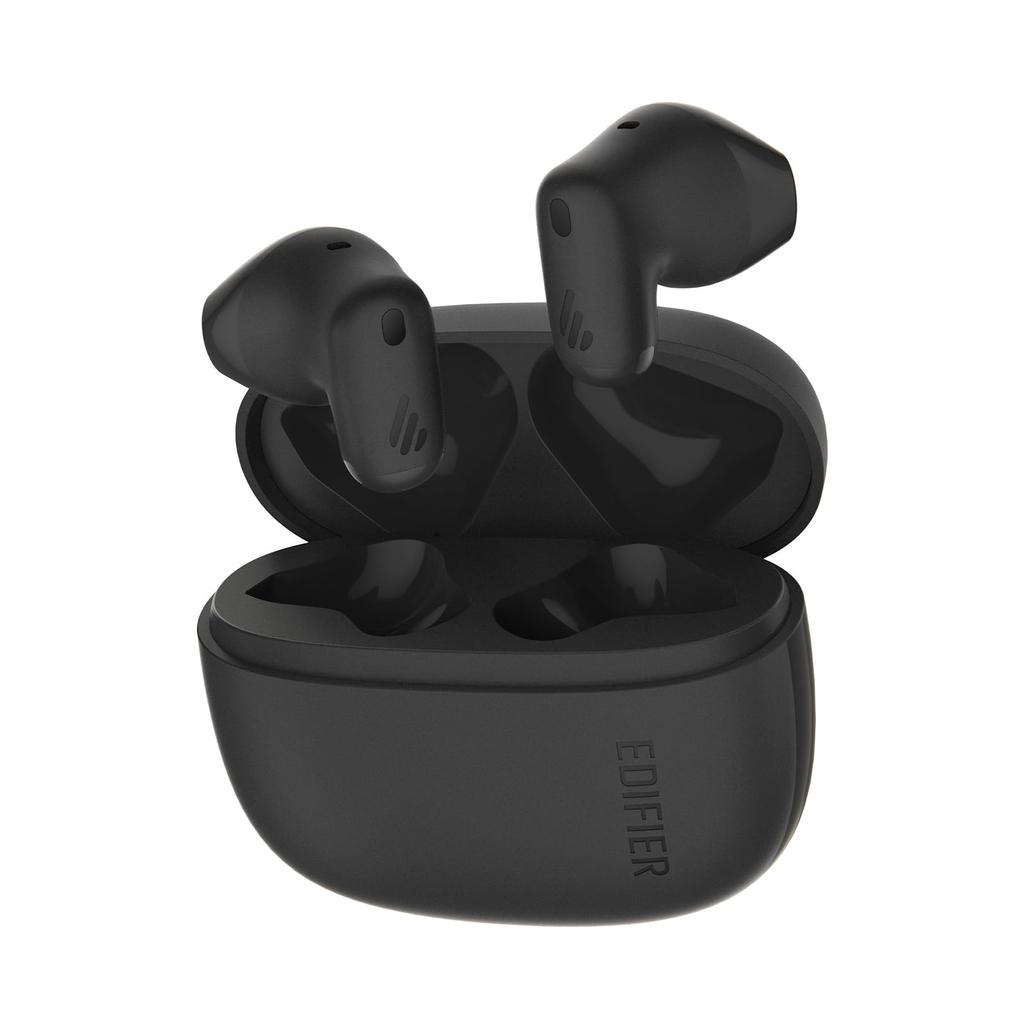 Edifier X1 Lite Wireless Earbuds, Lightweight, 4g, Zero Pressure, AI-Powered Noise Cancelling for Calls, In-Ear Headphones, 26 Hours of Playback,