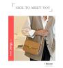 2024 Retro-Style Women's Small Square Commuter Shoulder Bag - Classic & Versatile