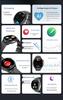 Smartwatch W10: Blood Pressure, Heart Rate, ECG, Blood Oxygen, Body Temperature, Sleep Tracking, Sports & Weather Features