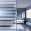 Frosted Window Film Design with Stripes 0.9x50 M PVC