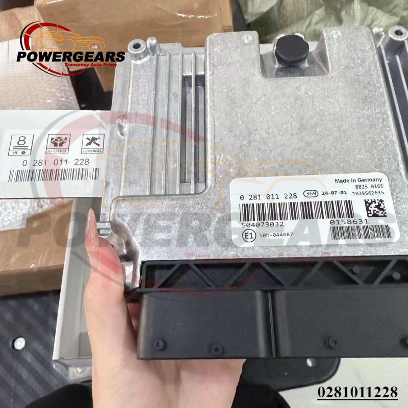 Band New ECU 0281011228 Engine Computer Board Electronic Control Unit Suit For IVECO EDC16C8 504073032