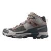 SALOMON X Ultra 5 Fabric Retro Avant-Garde Comfortable High-End Shock Absorption Waterproof Support Rebound Mid-Top Hiking Shoes 478548