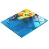 Decorative Glass Cutting and Serving Board Easter Basket 60X52 Cm