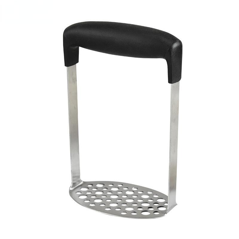 

1 шт. Нержавеющая сталь машина для прессования картофеля, толкушка для картофеля, инструменты для фруктов и овощей, кухонные гаджеты, аксессуары