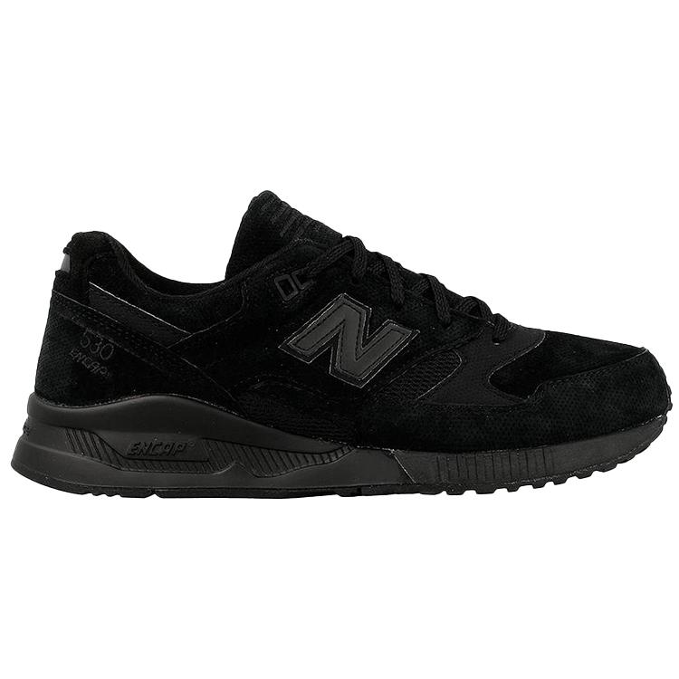 New New Balance 530 Triple Black M530AK