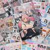 Mini Sticker Book 800 Stickers Japanese Magazine DIY Diary Book Stickers 45 Pages Manga Stickers Set Cartoon Animal Stickers