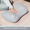 Camping Inflatable Pillow Portable Ultralight Travel Hiking Air Sleeping Pillow for Neck and Lumbar Support Universal Car Lumbar Cushion