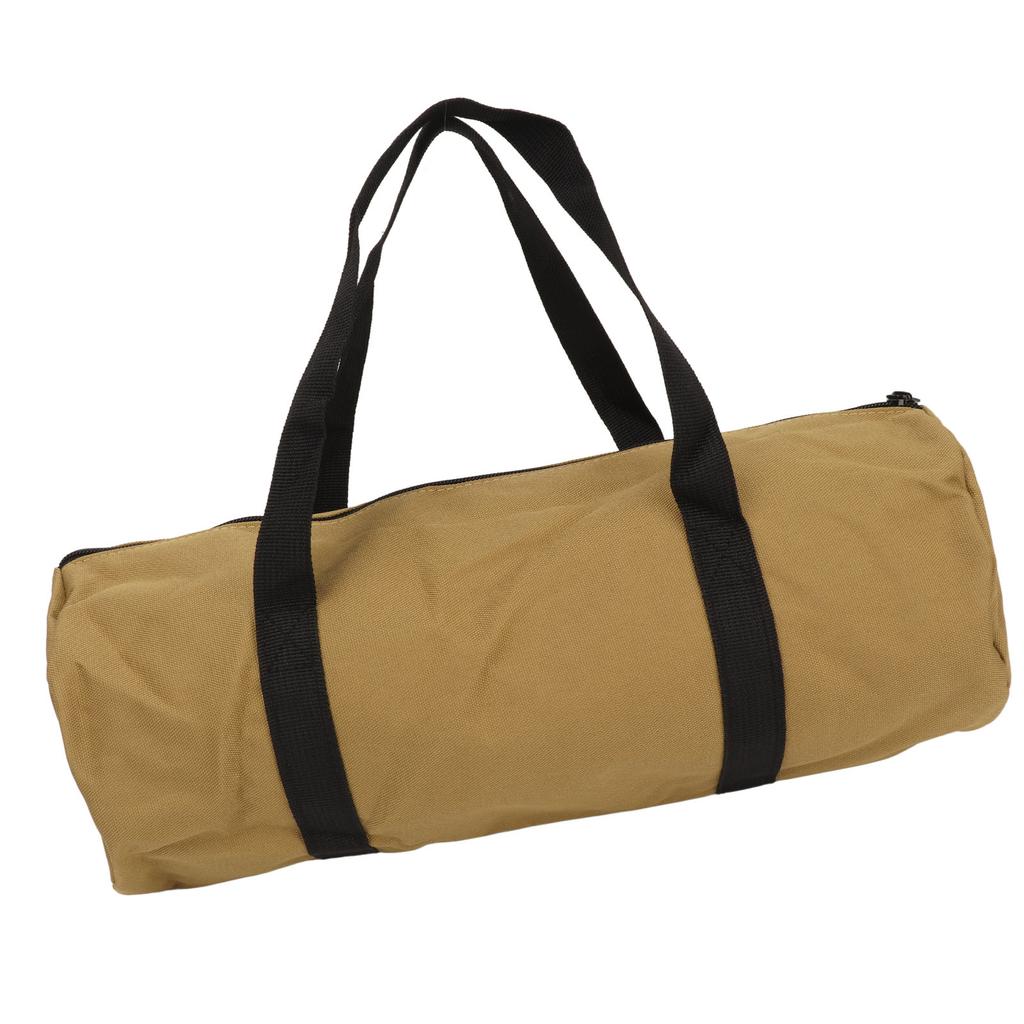 Teltpose 900D Oxford-stoff Pluggoppbevaringspose Stor kapasitet Bærbar verktøyveske for utendørs camping fotturer