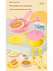 Mini Kitchen Simulation Toy Set: Pretend Play Cooking Utensils for Kids