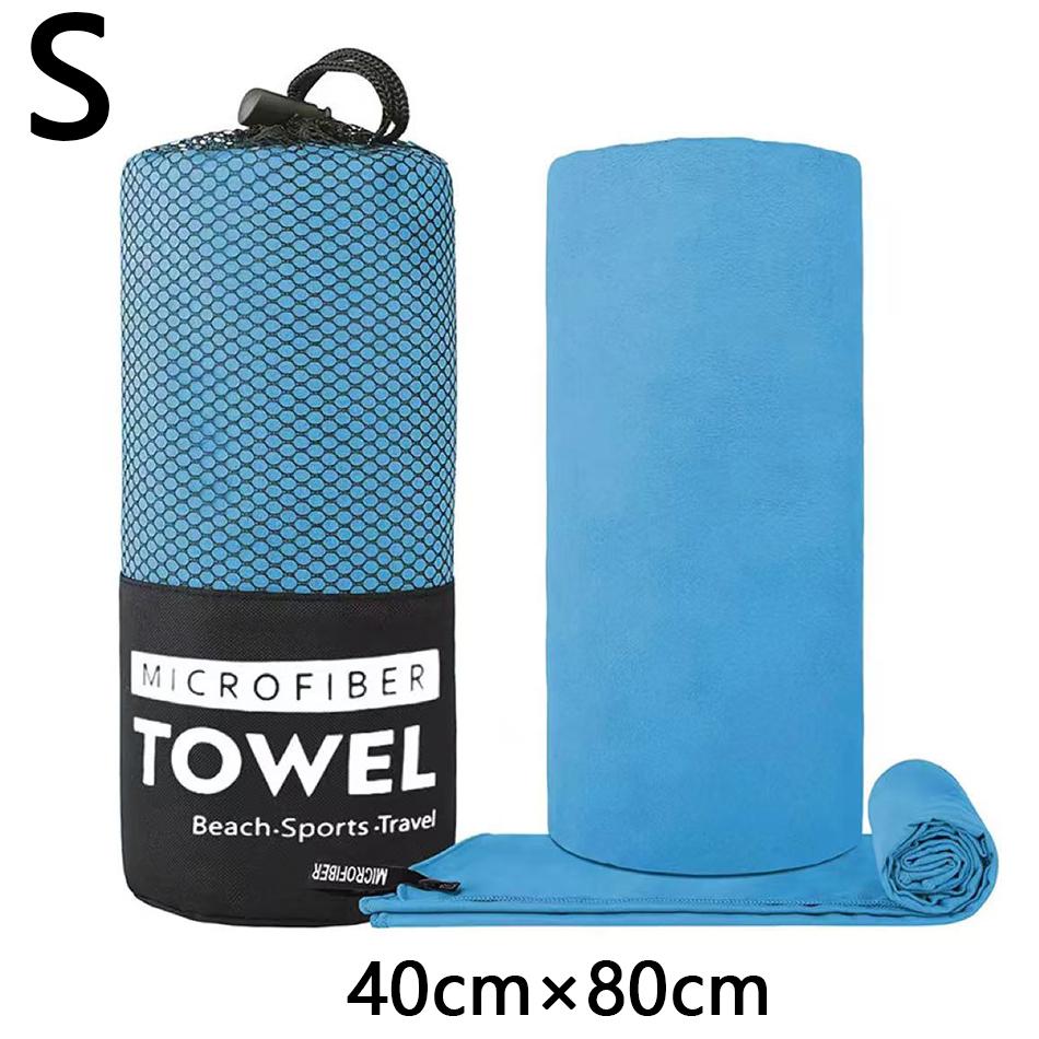 

7 Styles Microfiber Towel S/M/L Sports Quick-Drying Super Absorbent Towel Super Plush Lightweight Gym Swimming Yoga Beach Towel