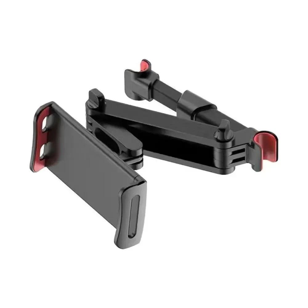 161° Rotation Car Rear Pillow Phone Tablet Holder Rotating Seat Headrest Telescopic Bracket For 1.7-11.9 Inch Universal Holder