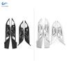 For BMW X1 F48 X2 F47 2016 2017 2018    4pcs Car Styling Interior Door Panel Bowl Cover Trim Sticker