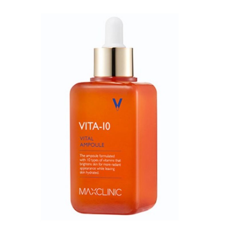 Maxclinic Vita 10 Vital Ampoule Brightening Vitamin Serum 100ml