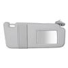NEW-Right Passenger Side Sun Visor With Mirror 74320-0T022-B1 For Toyota Venza 2009-2016 Sunshade Sun Cover Trim 74320-0T021 Par