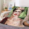 F-Frida K-Kahlo Art Blanket Warm And Soft Suitable For Bedroom Living Room Sofa Bed Office Travel Camping