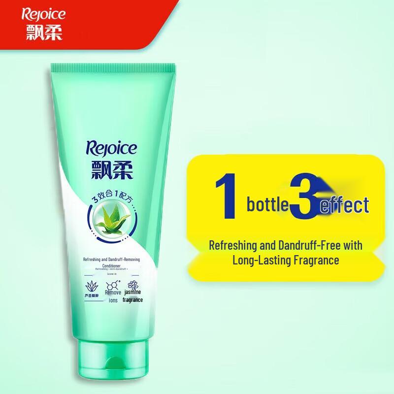 

Rejoice Clear & Smooth Anti-Dandruff Conditioner