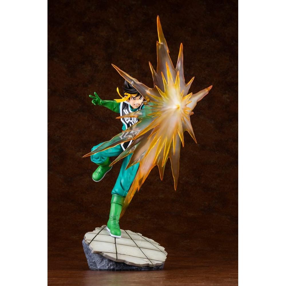 KOTOBUKIYA ARTFX J Dragon Quest The Adventure of Dai Pop 18 Scale PVC Painted Complete Figure Multicolor PP906