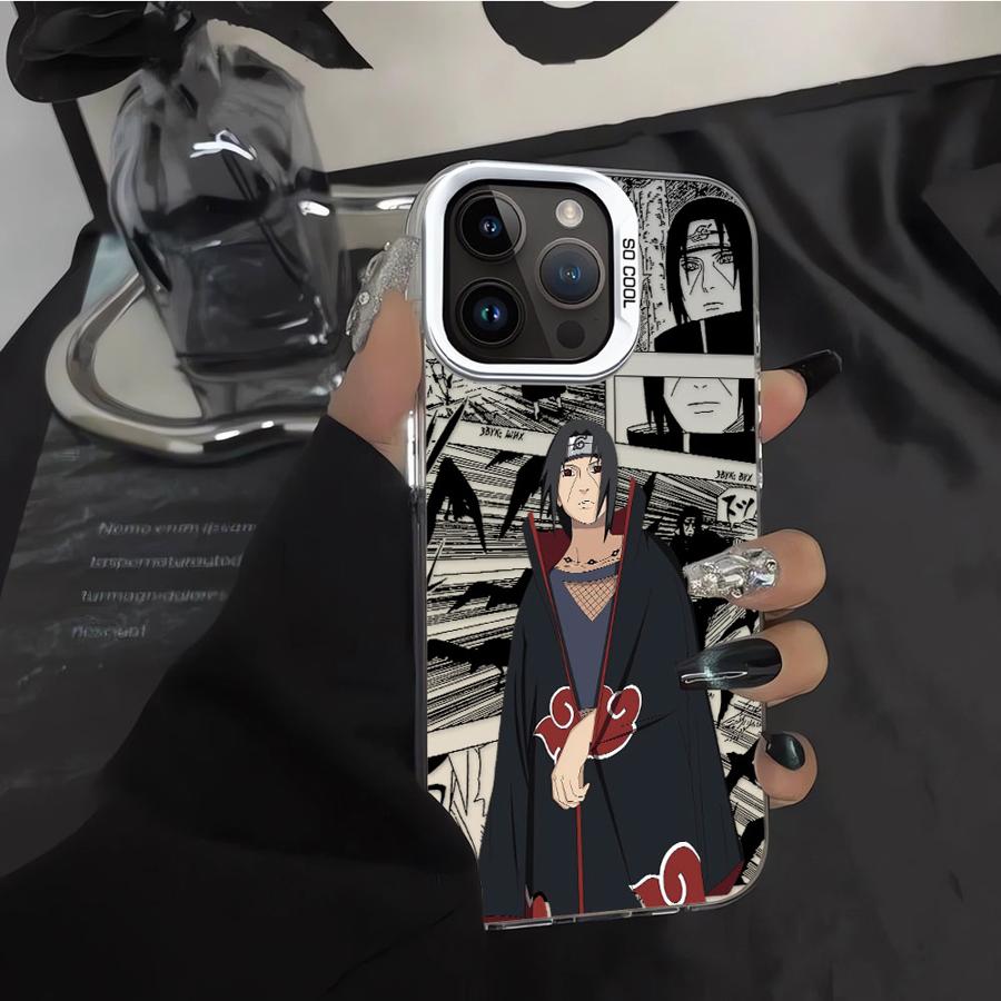 Soft Shell Phone Case for iPhone 11 12 13 Pro Max 16e 14 15 16 Plus Anime Narutos Cool
