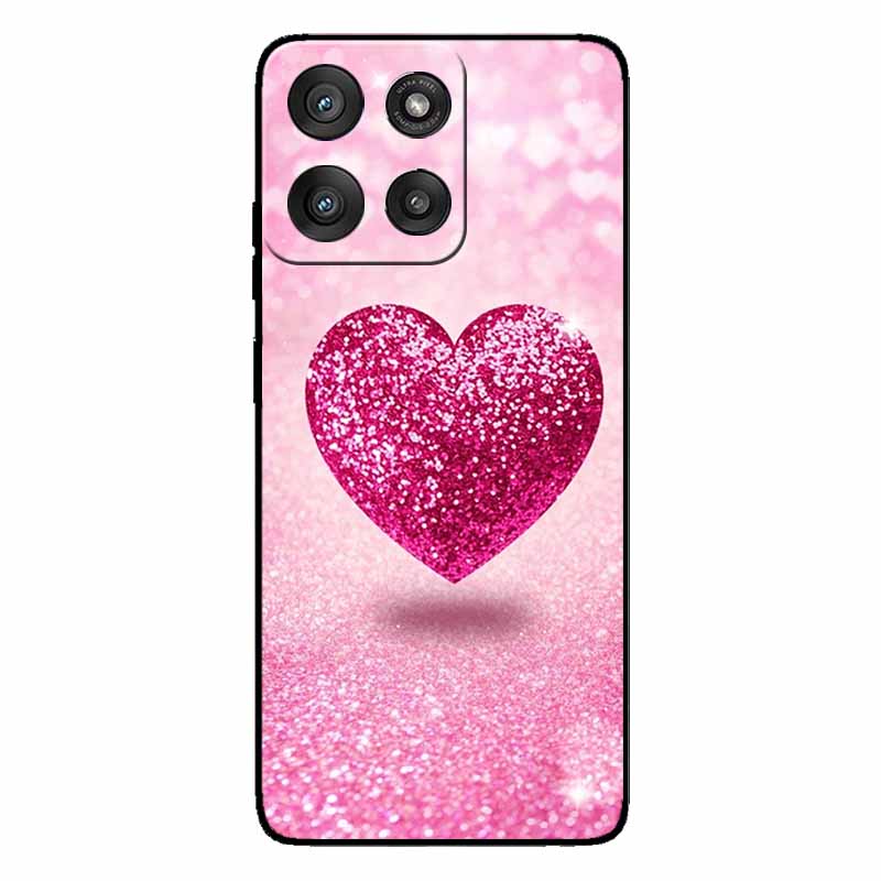 For Motorola Moto G56 G86 Case Fashion Protective Silicone Back Cover For Moto G86 5G TPU Back Phone Capa MotoG56 5G Wolf Funda