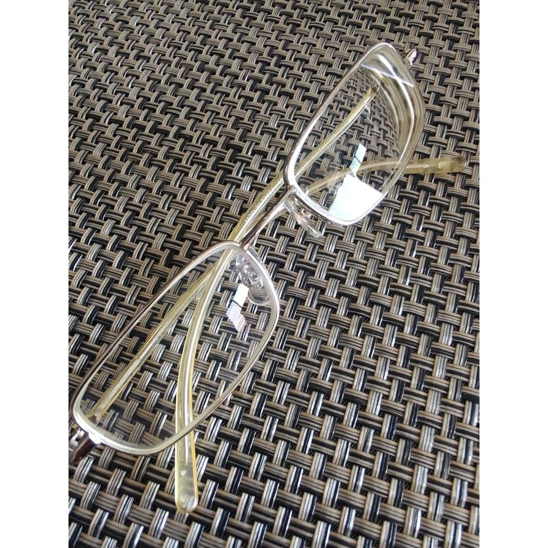 Used FENDI TITANIUM 4917 Glasses Frame