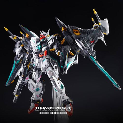 HiPlay SNAA Infinite Nova IN ERA+ Raitei Devilfish Ver. Approximately 240mm Tall, 1/100 Scale, Pre-Colored Plastic Model Kit