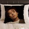 Korean P-PARK JI HOON Anime Pillow Cushion Cover Pillowcase Living Room Sofa Home Decor Customized