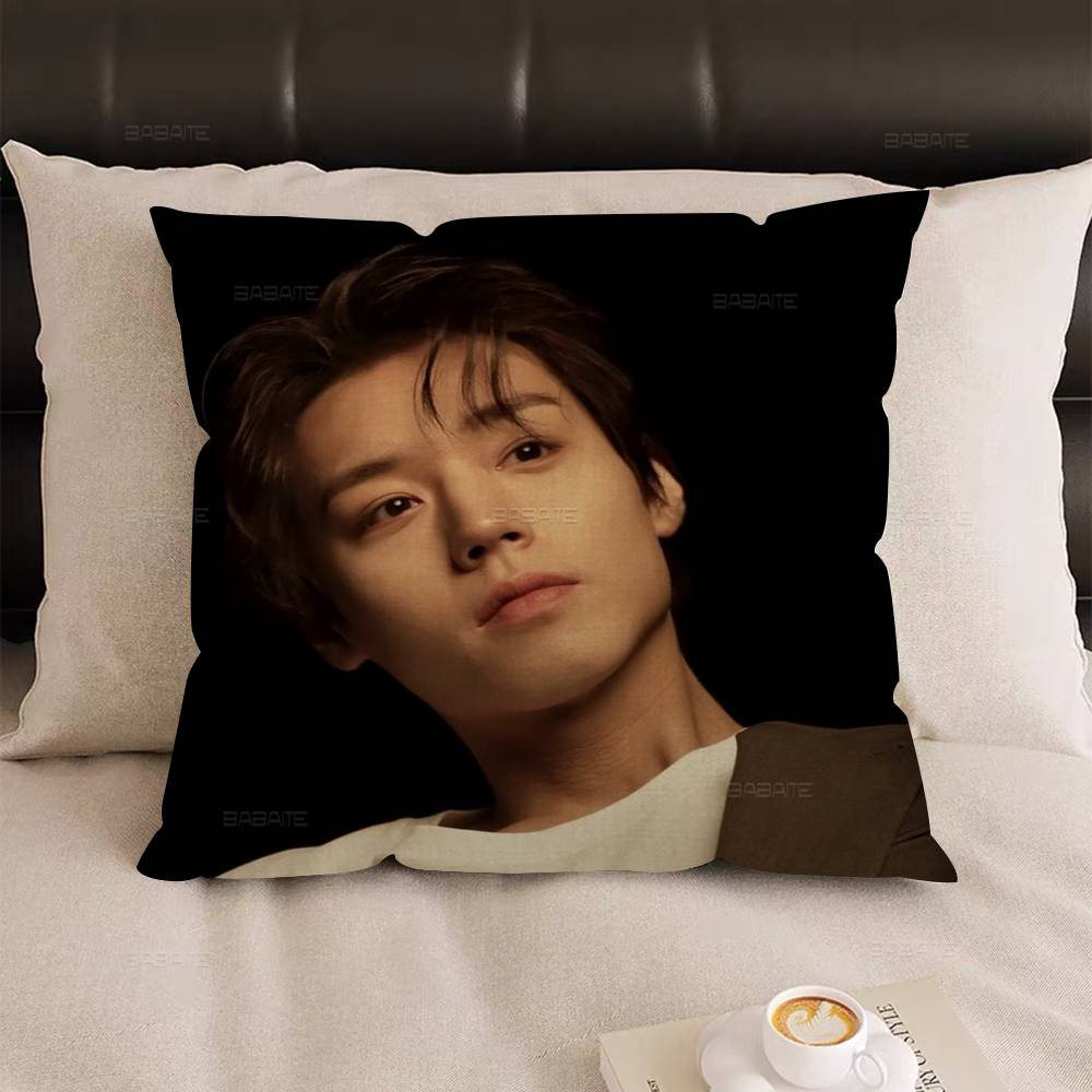 Korean P-PARK JI HOON Anime Pillow Cushion Cover Pillowcase Living Room Sofa Home Decor Customized