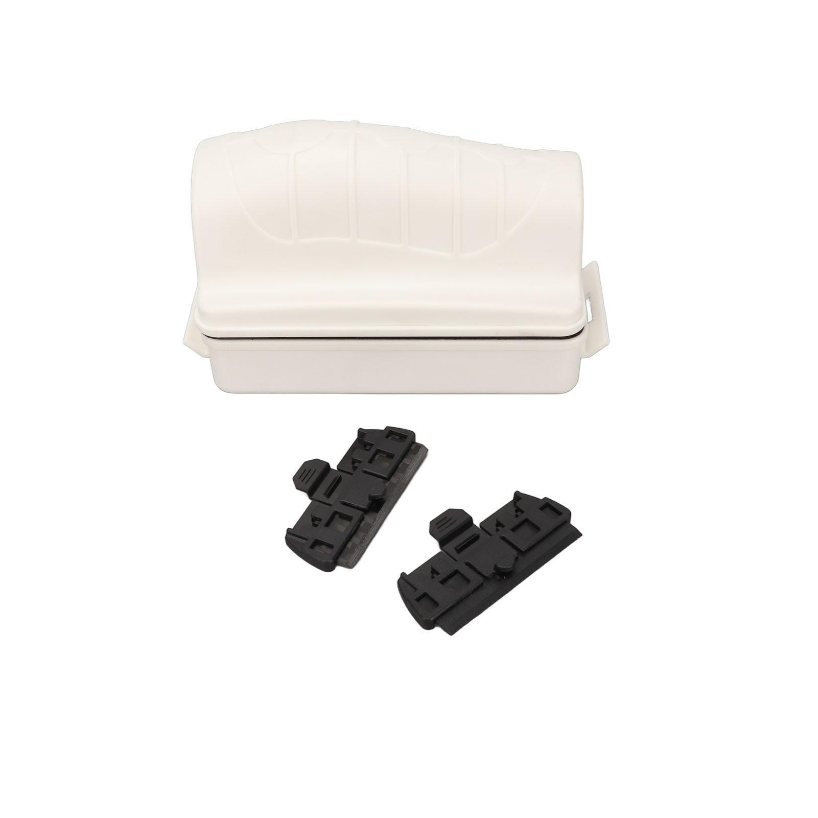 

Aquarium Magnetic Brush Double Blade Strong Magnetic Self Floating Ergonomic Fish Tank Magnetic Algae Scraper белый