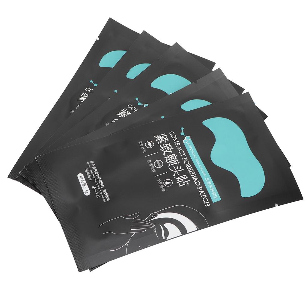 5pcs 5g Forehead Wrinkle Patches Remove Fine Lines Hydrating Tightening Skin Beauty Patches