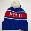 Used POLO RALPH LAUREN (Polo Ralph Lauren) Pom Pom Knit Hat
