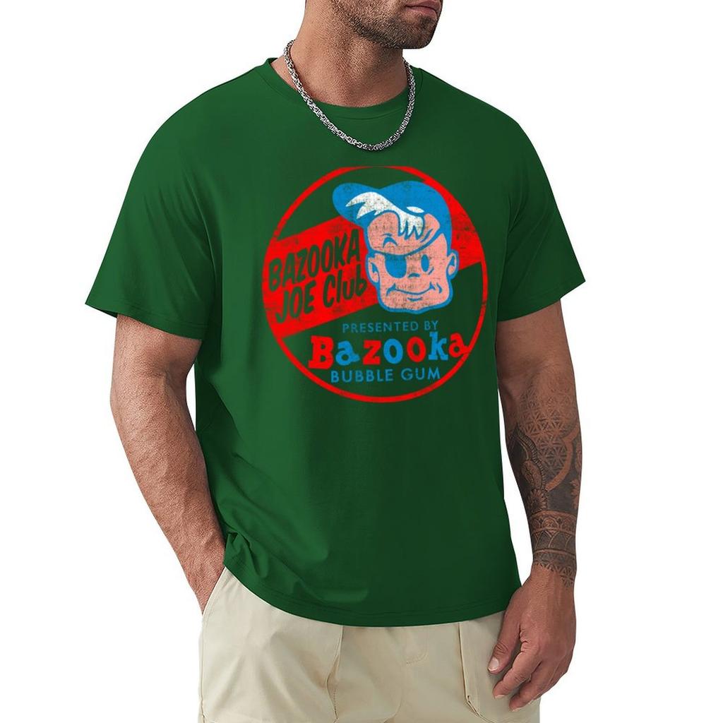Bazooka Joe T-Shirt blacks funnys cheap stuff boys animal print plain t shirts men