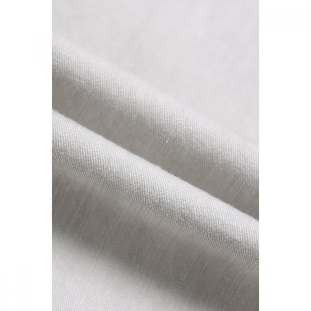 Kremowe Luźne Spodnie Jeansowe Lunadying Sapdm25512ivx