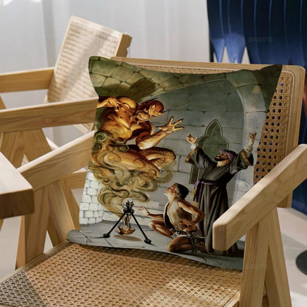 Artwork Morrill Art Pillow Cover Design Cushion Cover Decor Holiday Decorati