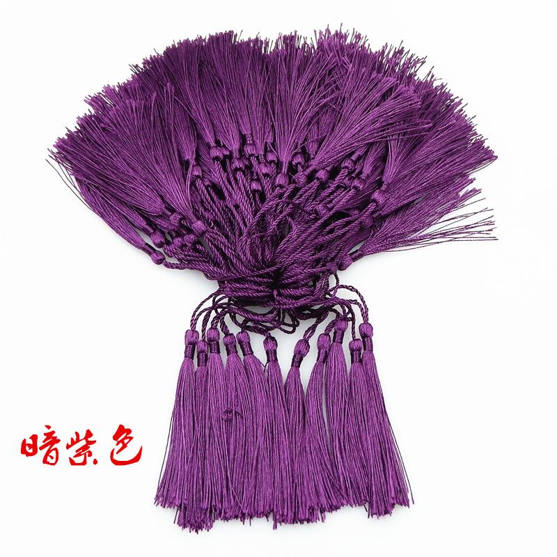 Tassel Suits Ancient Style Bookmark Small Tassel Craft Hanging Suits Diy Handmade Materials Invitation Happy Sugar Box Lantern Suits
