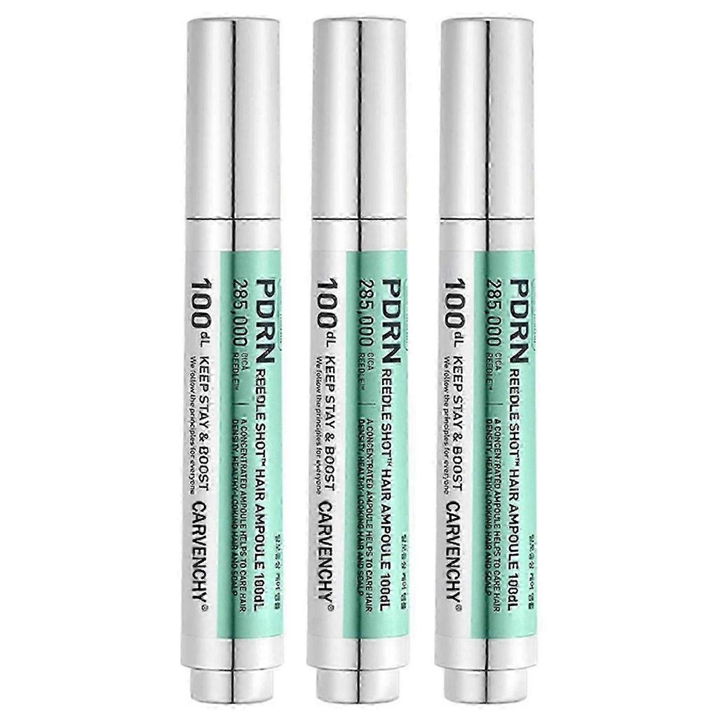 3X PDRN Hair Growth Serum for Thinning Hair Microneedling Scalp Health Revitalization for Men Women All Hair Types