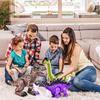 Electric Walking Dinosaur Toy Simulated Tyrannosaurus Rex Model Electronic Robot With Light Sound Projection Kids Boys Gift