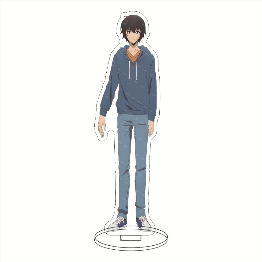 Anime Solo Leveling Korean Peripherals Full Acrylic Stand Figure Collectible Desk Ornaments Creative Birthday Gift For Friends