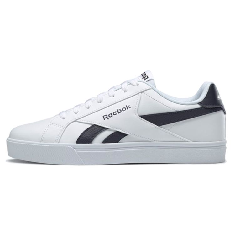 

Белые темно-синие кроссовки унисекс Reebok Royal Complete 3.0 Low DV8649