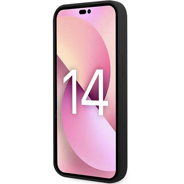 Etui Do iPhone 14 Tumi Hardcase Liquid Silicone Czarne
