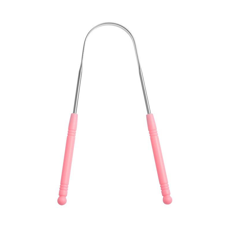 

U-Shaped Stainless Steel Tongue Scraper Set - Fresh Breath & Oral Hygiene Tool