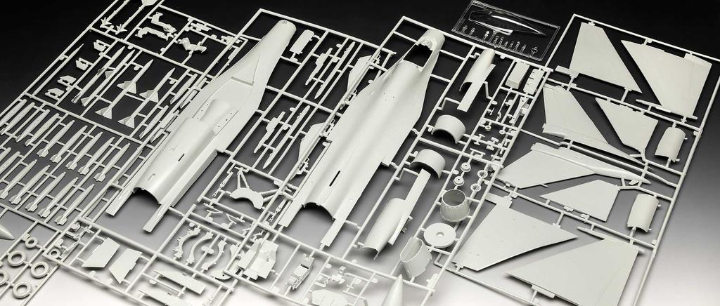 Revell 1/32 scale American F-16 Fighting Falcon 50th Anniversary Plastic Model Kit 03802