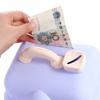 Cute Castle Money Bank Deposit Box Children Password Piggy Banks Money Savings Pot Organizer Cash Dispenser Home Decoration