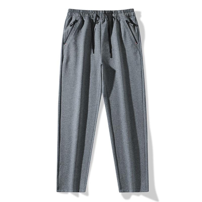 Men's Fashion Trend Straight Feet Tie Loose Outdoor Sports Casual Versatile Trousers