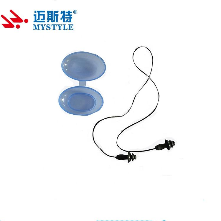 

силиконовые беруши с проволочным зажимом для носа, набор для аксессуаров для плавания