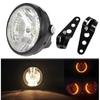 Motorcycle Headlight LED Headlight Assembly 7-inch Headlight Angel Ring with Steering Function