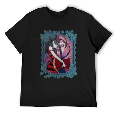 Marcy Fitted T-Shirt Luxury Designer Valentines Clothes Shirts Graphic Plus Size Men Clothing