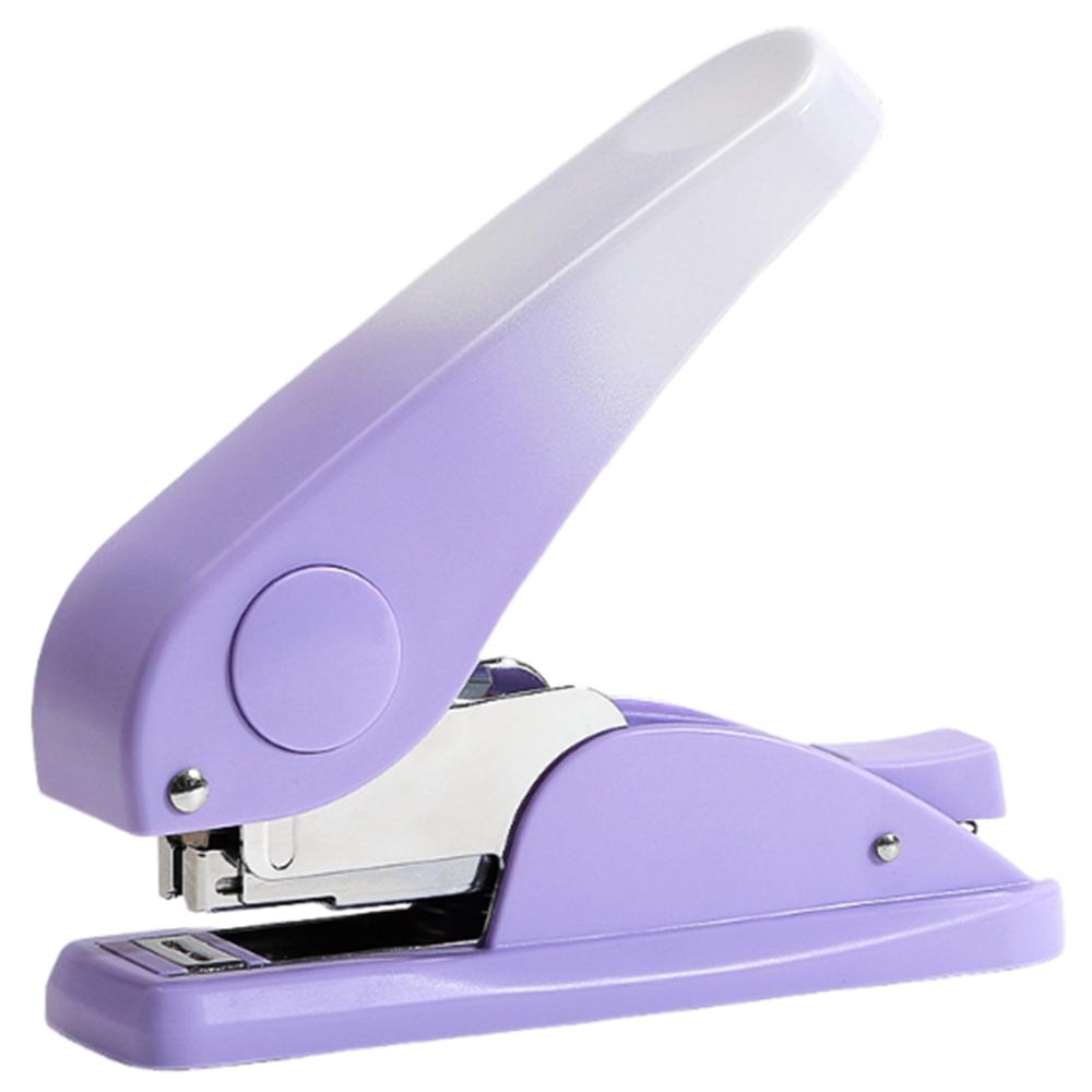 Metal Labor-Saving Stapler Up To 25 Pages Book Binding Machines Desk Stapler  Office School Use