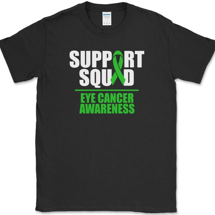 

EYE CANCER Awareness T-Shirt Fund Raiser Group Team Ocular Tee 3XL