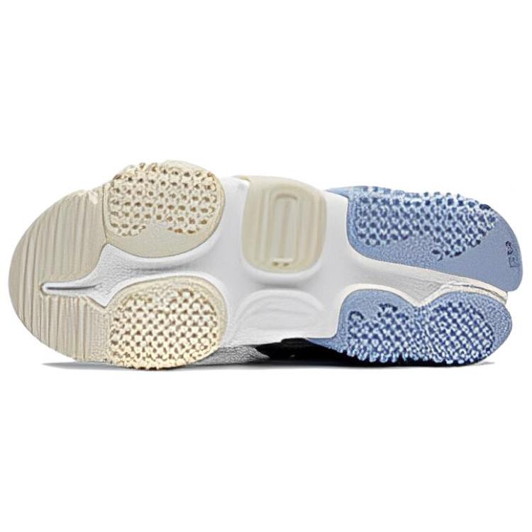 Li Ning CF Tracing Casual Shoes Women's Low Top Celestial Blue/New Aurora Blue AGLR172-4