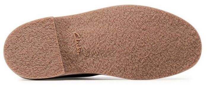 Boots Clarks Bushacre 3 Chukka Dark Brown